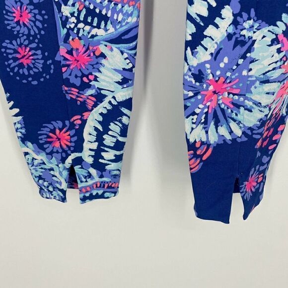 Lilly Pulitzer Pants Keliani Print - Picture 6 of 8